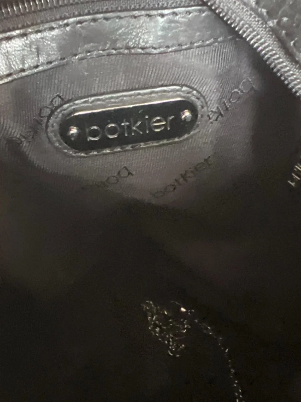 Botkier Vintage Leather Shoulder Satchel Bag